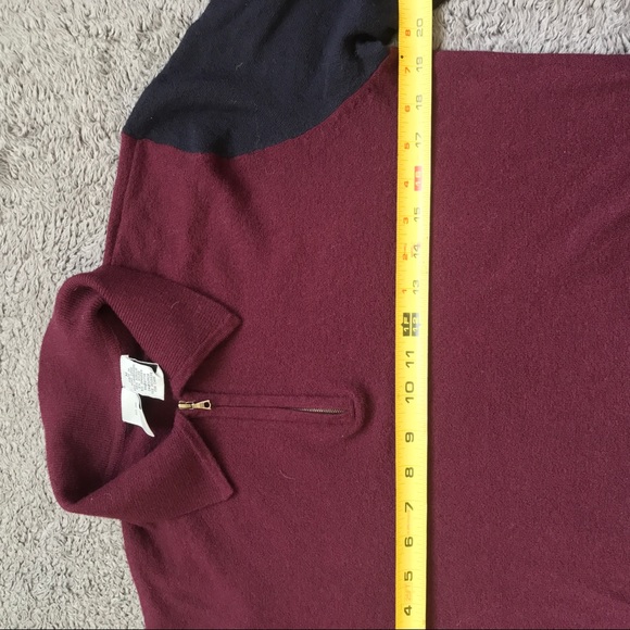 A/X Armani Exchange 1/4 Zip Sweater Men's M - Picture 5 of 6